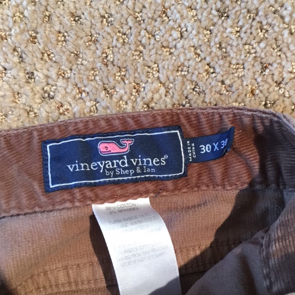 Vineyard Vines Corduroy Pants - Picture 3 of 6